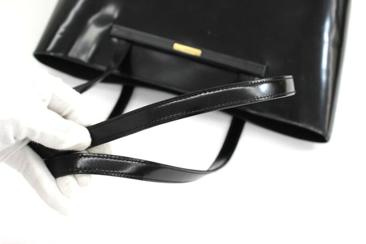 楽天市場】【GUCCI】グッチエナメル レザー トート ショルダーバッグ 