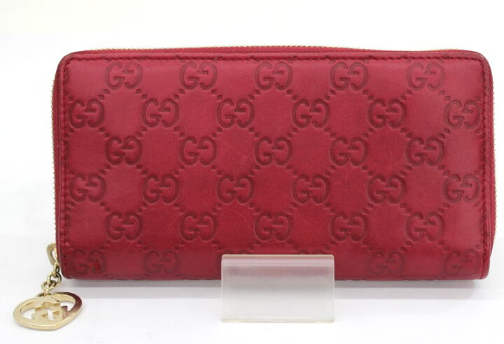 楽天市場】【GUCCI】グッチグッチシマ レザー 長財布 ラウンド  