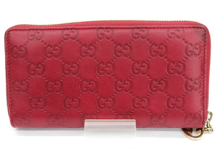 楽天市場】【GUCCI】グッチグッチシマ レザー 長財布 ラウンド 