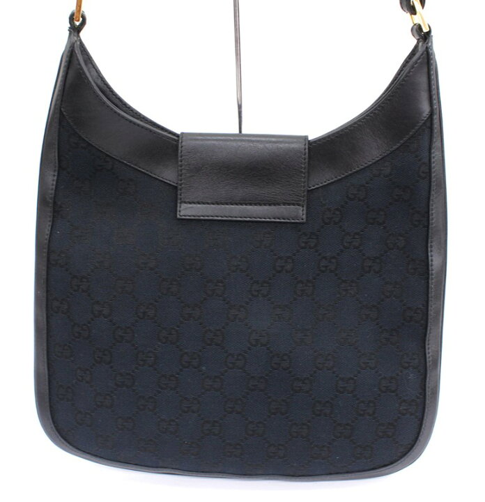 楽天市場】【GUCCI】グッチキャンバス レザー ワンショルダーバッグ 