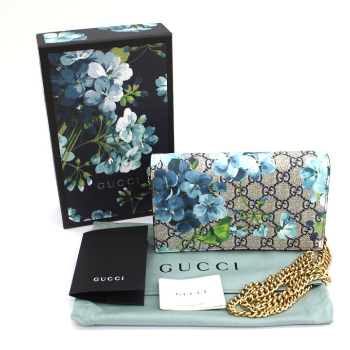 楽天市場】【未使用】【GUCCI】グッチ ブルームス プリント 花柄  