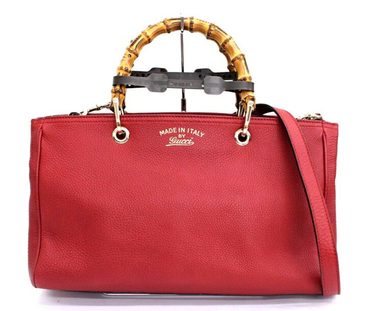 楽天市場】【GUCCI】グッチ バンブーショッパー ミディアムサイズ 