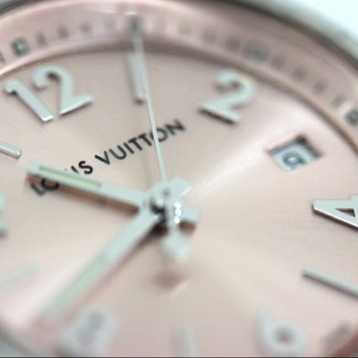楽天市場】【LOUIS VUITTON】ルイヴィトン タンブール Q121X ピンク 