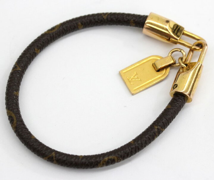 楽天市場】【LOUIS VUITTON】ルイヴィトン モノグラム ブラスレ  