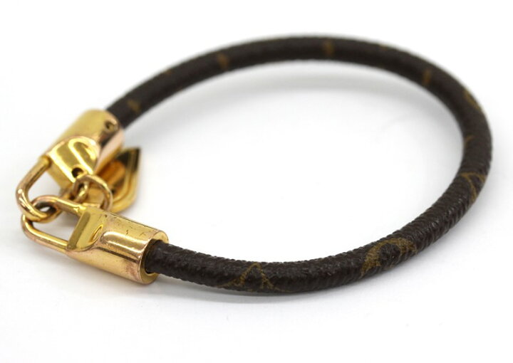 楽天市場】【LOUIS VUITTON】ルイヴィトン モノグラム ブラスレ  