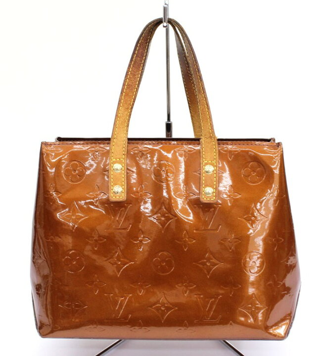 楽天市場】【LOUIS VUITTON】ルイヴィトン モノグラム ヴェルニ リード  