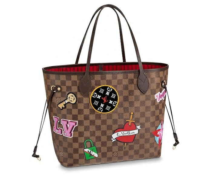 楽天市場】【未使用】【LOUIS VUITTON】ルイ ヴィトン ダミエ ネヴァー  