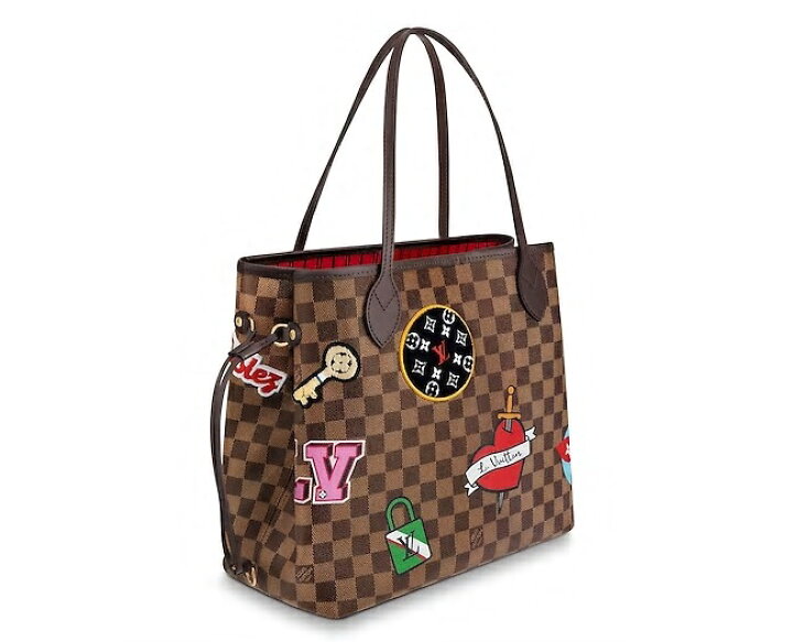 楽天市場】【未使用】【LOUIS VUITTON】ルイ ヴィトン ダミエ ネヴァー  