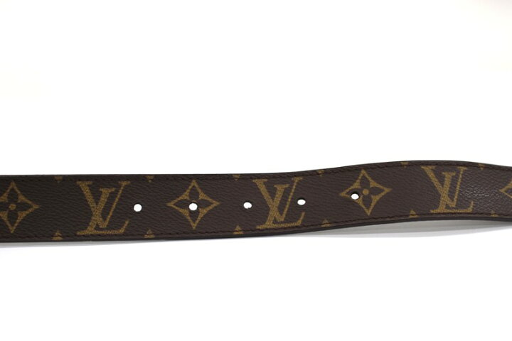 楽天市場】【LOUIS VUITTON】ルイヴィトン モノグラム ベルト ユニ  