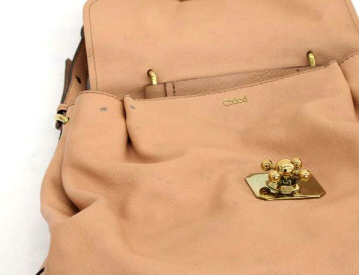 楽天市場】【Chloe】クロエ エルシー 2WAY ショルダーバッグ ピンク  