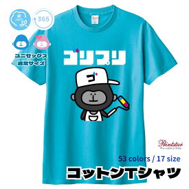 オリジナルプリント コットンTシャツ 半袖 クルーネック 通常サイズ 女性用サイズあります 1枚から 名入れ 綿100% フルカラー印刷 インクジェット イラスト入り カスタムオーダー チームオーダー