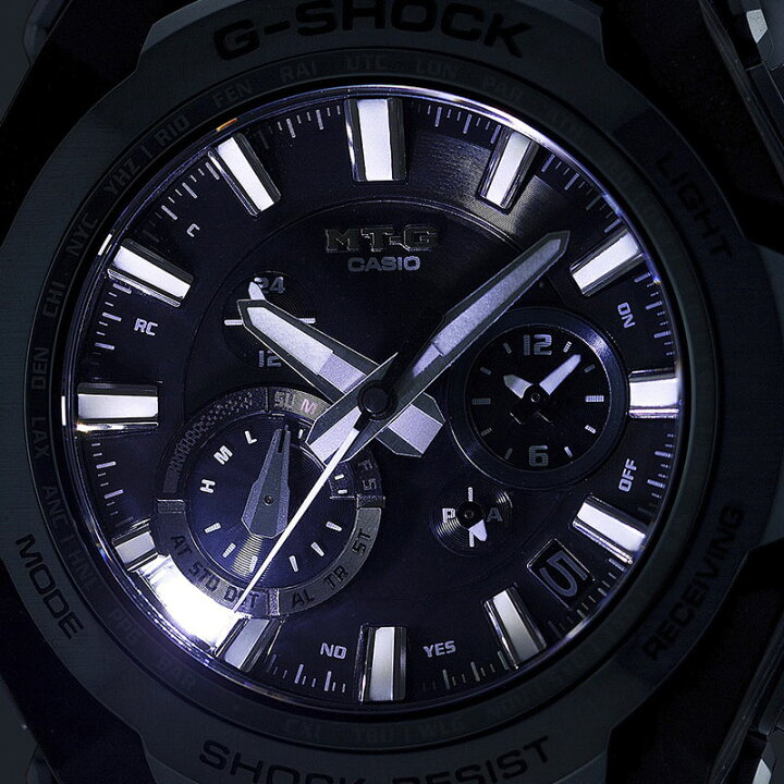 楽天市場】【ポイント最大39倍！】 カシオ G-SHOCK Gショック MT-G MTG 