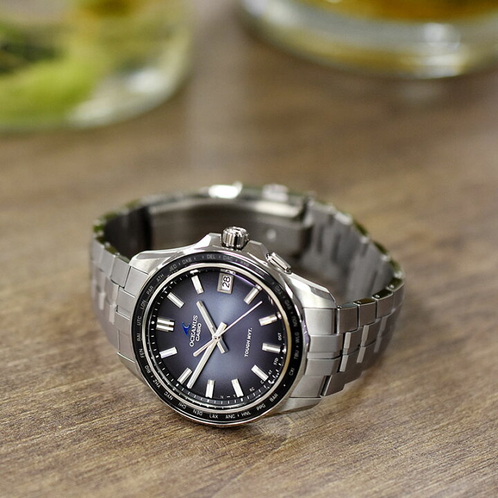 楽天市場】カシオ オシアナス Retro Tone Collection OCEANUS OCW  