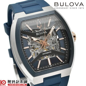 �y�|�C���g�ő�39�{�I�z �u���[�o BULOVA �N���V�b�N Classic 98A318 ���J�j�J�� �@�B�� �����Y