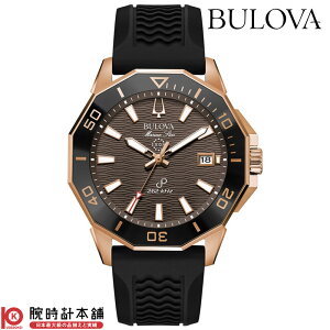u[o BULOVA Marine Star }X^[ 98B421 j JjJ @B