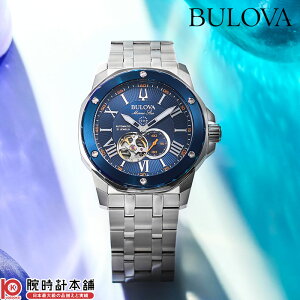 u[o BULOVA Marine Star }X^[ 98A302 j JjJ @B