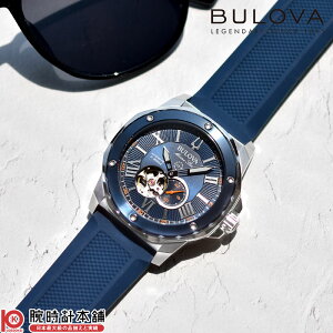 �u���[�o BULOVA Marine Star �}�����X�^�[ 98A303 �j�� ���J�j�J�� �@�B
