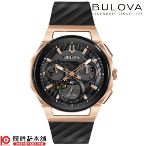 �y�|�C���g�ő�39�{�I�z �u���[�o BULOVA CURV �J�[�u 98A185 �j��