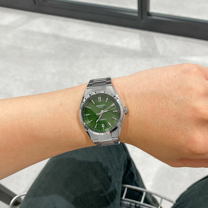 楽天市場】カシオ エディフィス EDIFICE EFK-100YD-3AJF 男性 : 腕時計本舗 