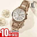 シチズン クロスシー FB1405-58A レディース ソーラー クロノグラフ ベーシック エコドライブ ソーラー時計 ピンクゴールド 日本製