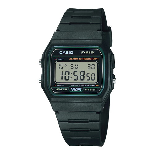 カシオCASIOCollectionカシオコレクションF-91W-3JHユニセックス