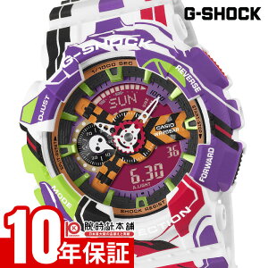 �y�|�C���g�ő�39�{�I�z �J�V�I G-SHOCK G�V���b�N �G���@���Q���I���R���{���[�V�������f�� GA-110EVA30-7AJR �j��