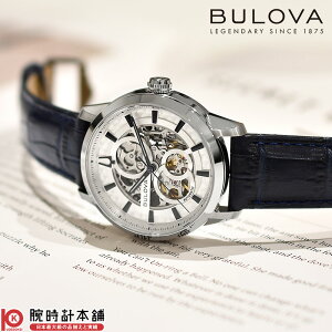 �y�|�C���g�ő�39�{�I�z �u���[�o BULOVA �N���V�b�N CLASSIC 96A330 �����Y ���J�j�J�� �I�[�g�}�`�b�N �X�P���g��