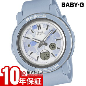 �y�X���|�C���g�ő�40.5�{�I�z �J�V�I BABY-G �x�r�[G BGA-290FL-2AJF ���f�B�[�X �t�����[ �A�i�f�W �����o���h �u���[ �������K�i