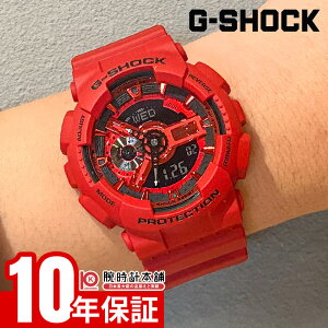 �y�|�C���g�ő�39�{�I�z �J�V�I G�V���b�N G-SHOCK GA-110RRB-4AJF �j�� 110�V���[�Y