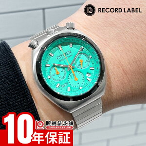 �y�|�C���g�ő�37�{�I�z �V�`�Y�� ���R�[�h���[�x�� CITIZEN RECORD LABEL PLAYGROUND Edition ����X���胂�f�� ���E����4000�{ AN3660-73X �����Y TSUNO CHRONO