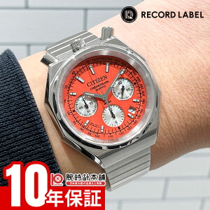 �y�|�C���g�ő�37�{�I�z �V�`�Y�� ���R�[�h���[�x�� CITIZEN RECORD LABEL PLAYGROUND Edition ����X���胂�f�� ���E����2500�{ AN3700-89Z �����Y TSUNO CHRONO Custom