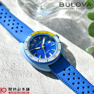 �y�|�C���g�ő�41�{�I�z �u���[�o �A�[�J�C�u�X�V���[�Y �X�m�[�P�� BULOVA Archives Series Snorkel �i�����E�n�M 98B445 �����Y