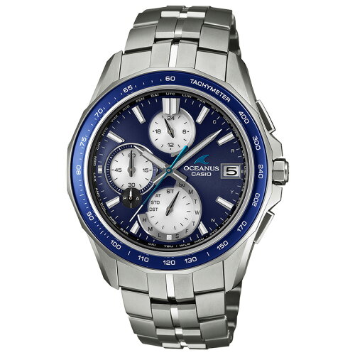 カシオオシアナスマンタCASIOOCEANUSMantaOCW-S7000F-2AJF男性