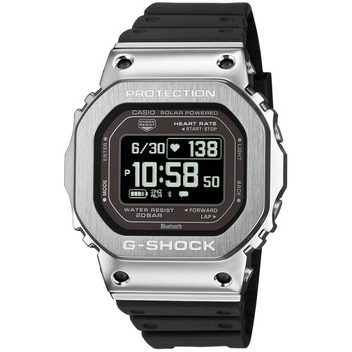 カシオGショックCASIOG-SHOCKG-SQUADGM-H5600-1JRメンズジースクワッドソーラー