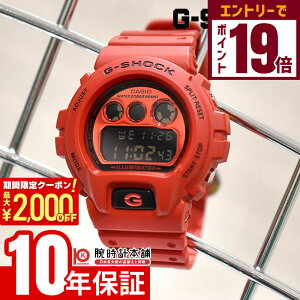 �y�|�C���g�ő�50�{�I2000�~OFF�N�[�|���I12/15 23���܂Łz�J�V�I G�V���b�N CASIO G-SHOCK DW-6900RRB-4JF 6900�V���[�Y �j�� �����Y ���b�h �d�r�� �f�W�^�� �����o���h ���]�t�� �������K�i