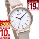 【2000円OFFクーポン！エントリーでポイント19倍！11/16 23時59分まで】シチズン ウィッカ ダイヤモンド ソーラー レディース 腕時計 KP5-166-10 CITIZEN wicca 革ベルト 時計 ソーラーテック ホワイト ベージュ