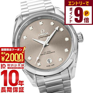 y2000~OFFN[|IGg[Ń|Cg{9{I11/27 1܂ŁzIK V[}X^[ OMEGA SEAMASTER AQUA TERRA 150M ANAe 220.10.38.20.56.001 fB[X
