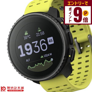 yGg[Ń|Cg+9{I11/27 1܂ŁzXg SUUNTO VERTICAL BLACK LIME SS050864000 jZbNX