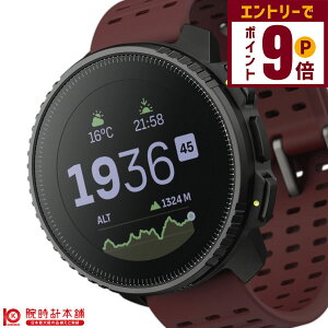 yGg[Ń|Cg+9{I11/27 1܂ŁzXg SUUNTO VERTICAL BLACK RUBY SS050865000 jZbNX