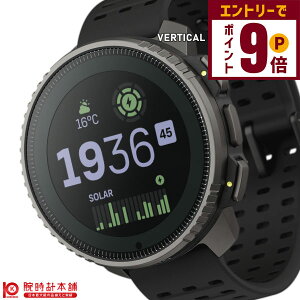 yGg[Ń|Cg+9{I11/27 1܂ŁzXg SUUNTO VERTICAL TITANIUM SOLAR BLACK SS050858000 jZbNX