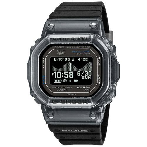 カシオGショックG-SHOCKG-LIDEGBX-H5600-1JR男性ジーライド