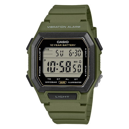 カシオカシオコレクションCASIOCollectionW-738H-3AJFユニセックス液晶デジタル