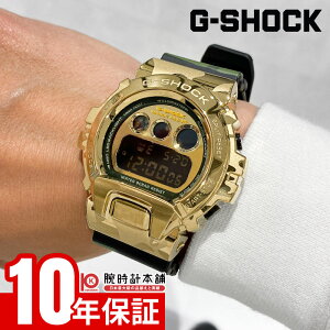 �y�|�C���g�ő�41.5�{�I�z �J�V�I G�V���b�N CASIO G-SHOCK GM-6900CMG-3JF �j�� ����