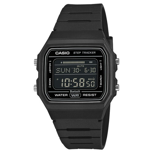 カシオカシオコレクションCASIOCollectionF-B100W-1BJFブルートゥースチプカシチープカシオ
