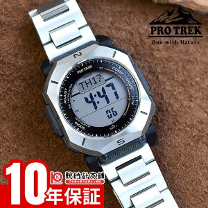 �y�X���|�C���g�ő�40.5�{�I�z �J�V�I �v���g���b�N �N���C�}�[���C�� CASIO PRO TREK Climber Line PRW-69YT-7JF �j��