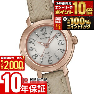 �y9/10���聙�|�C���g���I�Ҍ����ő�2000�~OFF�N�[�|��&�|�C���g�ő�67.5�{�I�z �J�V�I �V�[�� CASIO SHEEN SHW-5300CGL-7AJF ����