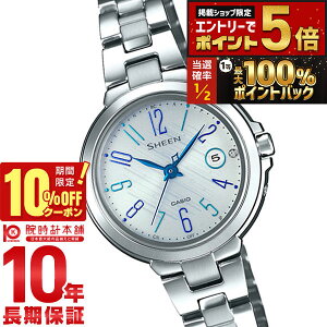 �y20������I���I�Ń|�C���g�Ҍ���10%OFF�N�[�|�����X���|�C���g�ő�82.5�{�I�z �J�V�I �V�[�� SHEEN �\�[���[ �X�e�����X SHW-5100D-7AJF ���f�B�[�X