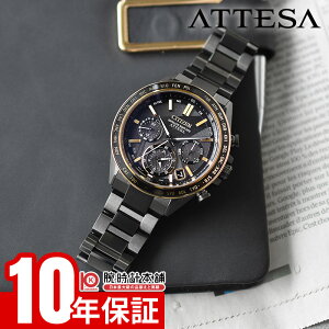 �y�|�C���g�ő�39�{�I�z �V�`�Y�� �A�e�b�T CITIZEN ATTESA ACT Line LIGHT in BLACK Eco-Drive 50th Anniversary Edition ���E����1900�{ CC4078-51E �����Y�A�N�g GPS