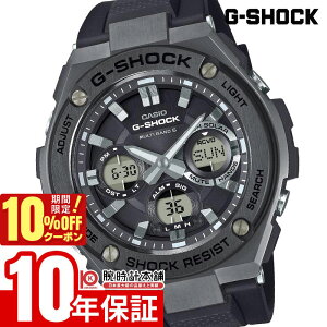 �y10%OFF�N�[�|�����ő�|�C���g38�{�I5/7 9:59�܂Łz �J�V�I G-SHOCK G�V���b�N G-STEEL GST-W110MS-1AJF �j��