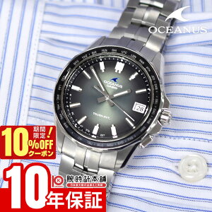 _10%OFFEő2000~OFFN[|IP46{I24 2܂Ł^JVI IVAiX Retro Tone Collection OCEANUS OCW-S400RA-3AJF j
